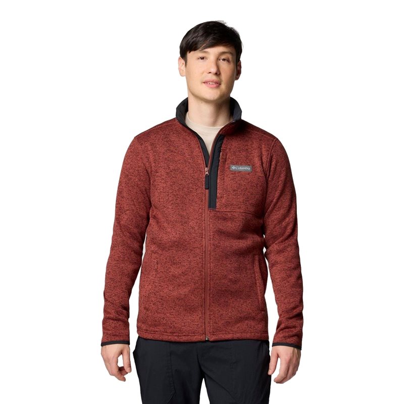 Columbia Sweater Weather Full Zip Spice Heather