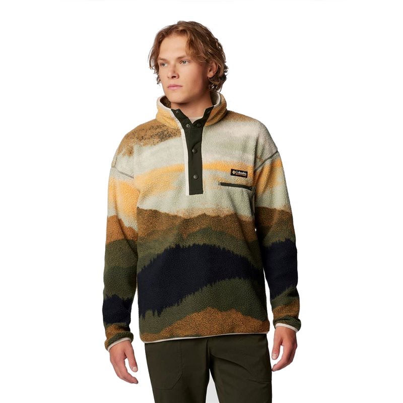 Columbia Helvetia II PrintedHalf Snap Fleece