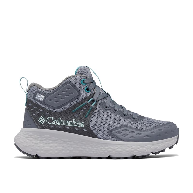 Columbia Konos Trs Outdry Mid Wmns Ti Grey Steel Teal