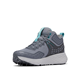 Columbia Konos Trs Outdry Mid Wmns Ti Grey Steel, Teal