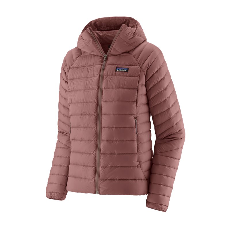 Patagonia W’s Down Sweater Hoody Dulse Mauve