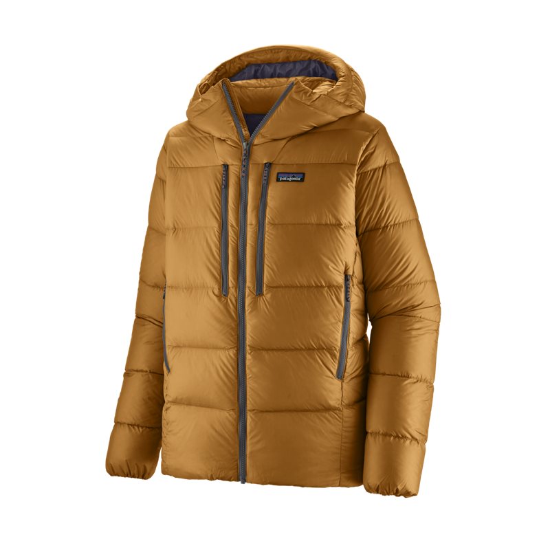 Patagonia M’s Fitz Roy Down Hoody Raptor Brown