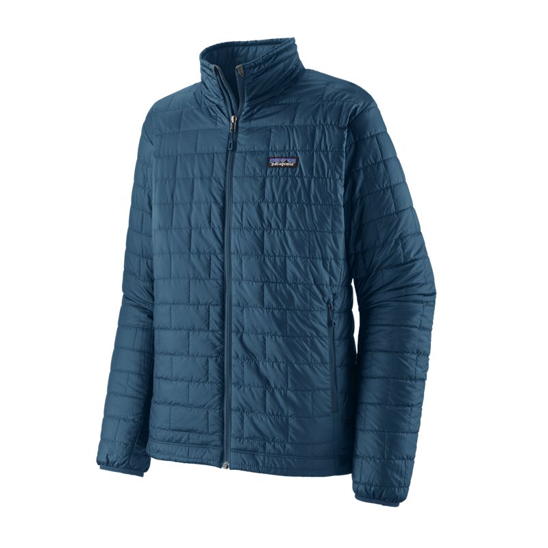 Patagonia M’s Nano Puff Jkt Lagom Blue