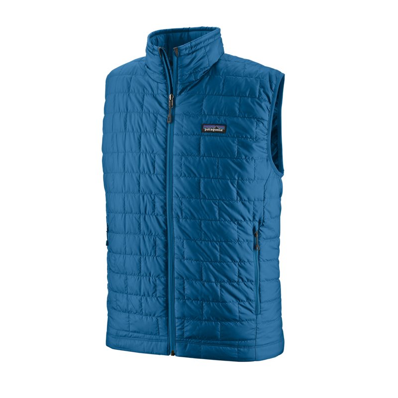 Patagonia M’s Nano Puff Vest Endless Blue