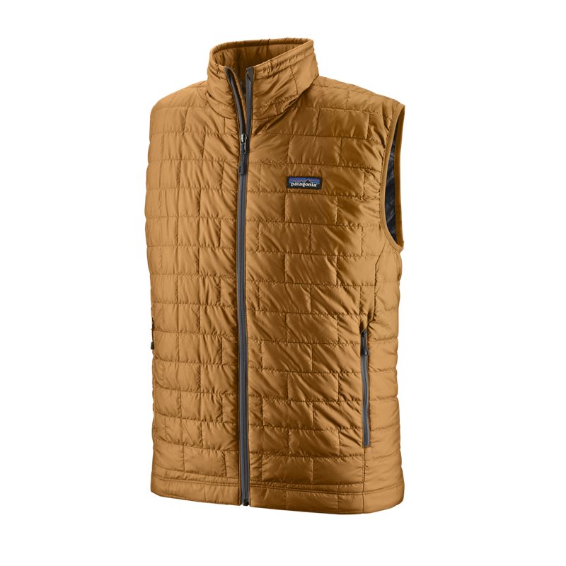 Patagonia M’s Nano Puff Vest Raptor Brown