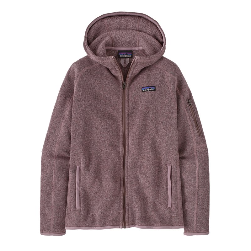 Patagonia W’s Better Sweater Hoody Stormy Mauve