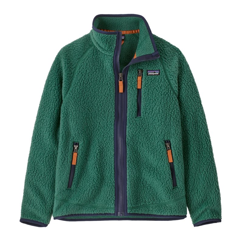 Patagonia K’s Retro Pile Jktds Conifer Green