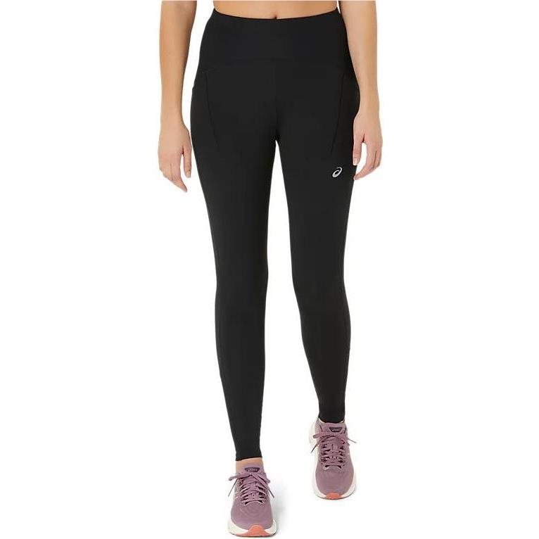 Road Winter High Waist Tight Women Performance Black