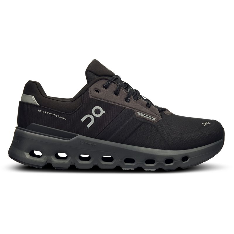 On Cloudrunner 2 Waterproof Women Magnet/Black