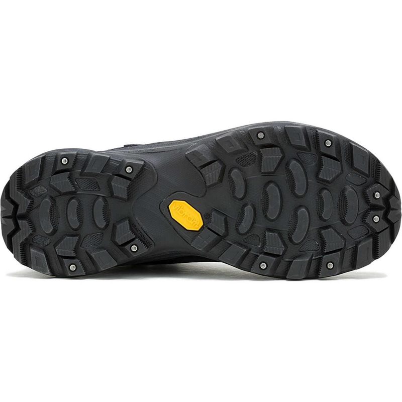 Alternativ bild 1 för Merrell Moab Speed 2 ThermoMid Wp Spike Women Triple Black