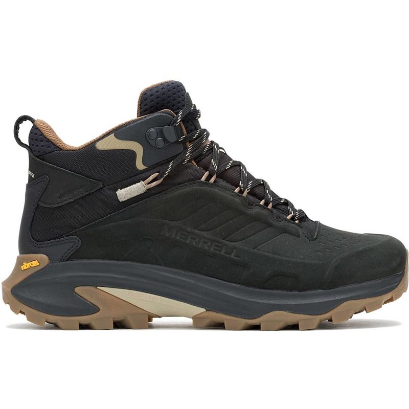 Merrell Moab Speed 2 Ltr Mid Wp Black