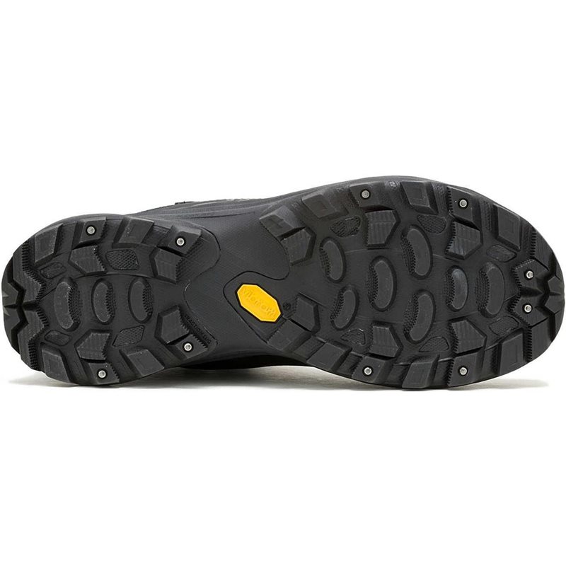 Alternativ bild 1 för Merrell Moab Speed 2 ThermoMid Wp Spike Men Triple Black