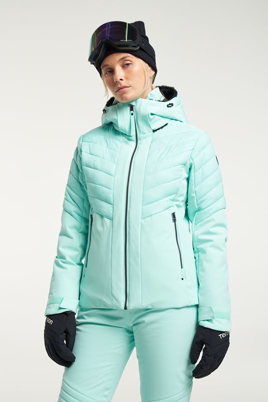 Tenson Kelly Ski Jacket Women Beach Glass