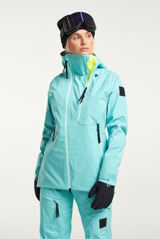Tenson Shibui Shell Jacket Woman Aquatic Awe