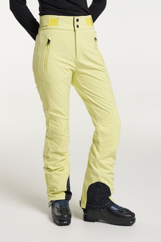 Tenson Grace Softshell Ski Pants Woman Sunny Lime