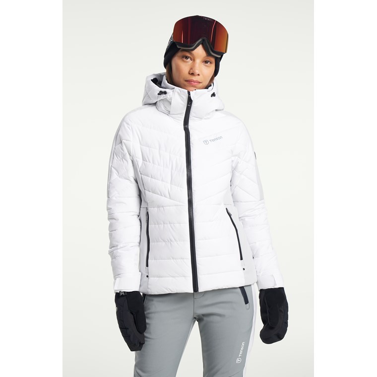 Tenson Grace Ski Jacket Woman Bright White