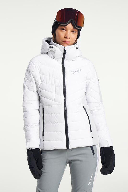 Tenson Grace Ski Jacket Woman Bright White