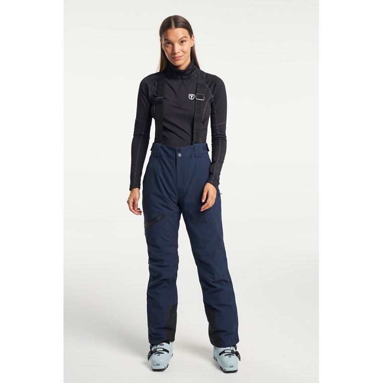 Tenson Core Ski Pants Women Navy Blazer