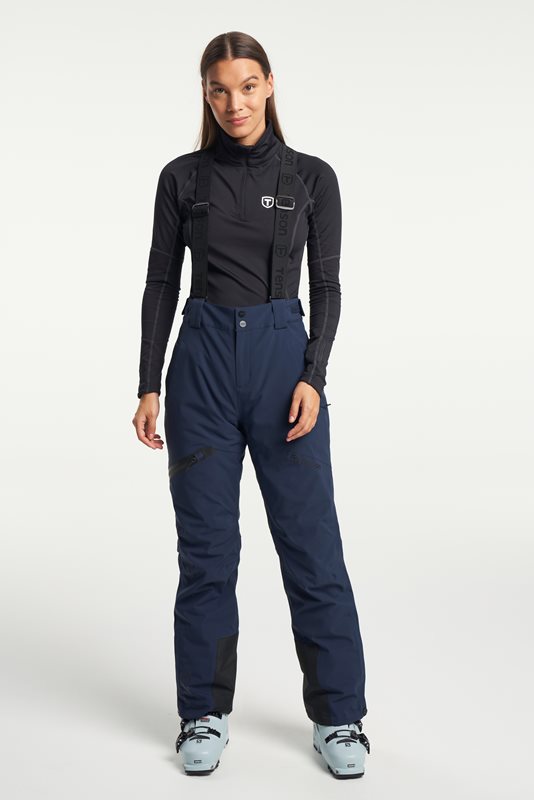 Tenson Core Ski Pants Women Navy Blazer