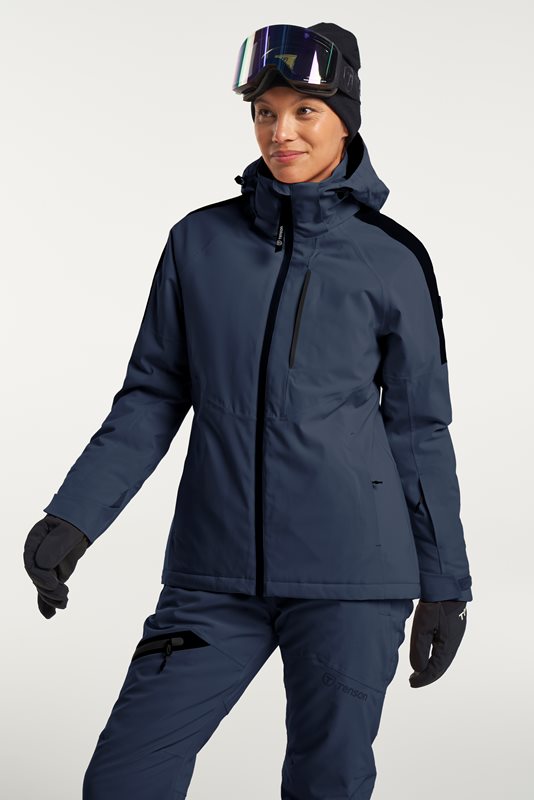 Tenson Core Ski Jacket Women Navy Blazer