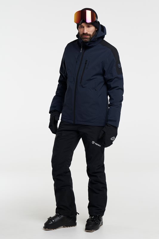 Tenson Core Ski Jacket Men Navy Blazer