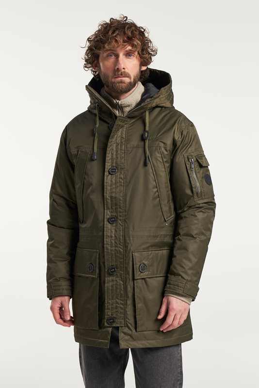 Tenson Himalaya Anniversary Parka Men Grape Leaf