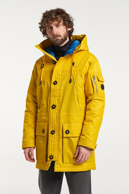 Tenson Himalaya Anniversary Parka Men Sulphur Yellow