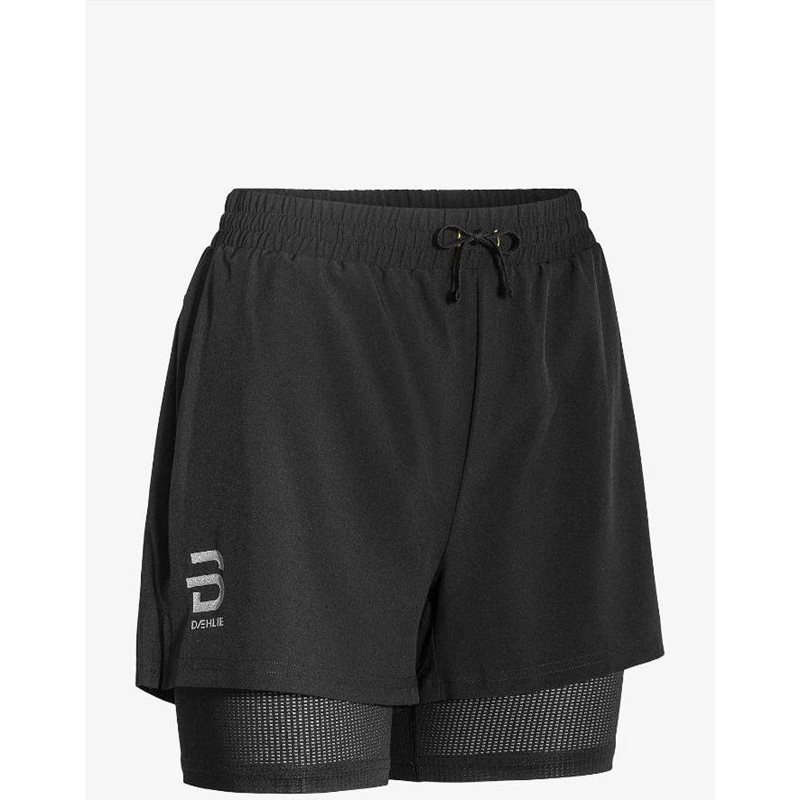 Dählie Shorts Run 2 In 1 Wmn Black