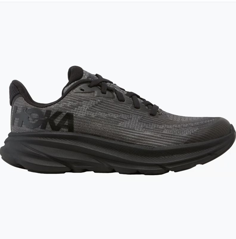 Hoka Y Clifton 9 Youth Black/Carbon Black