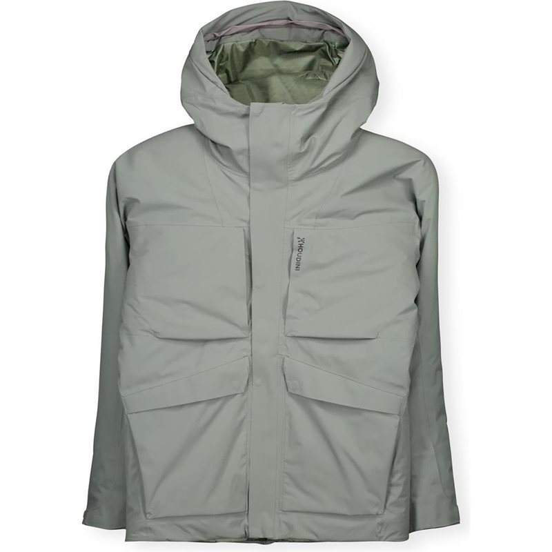 Houdini M’S Fall In Jacket Geyser Grey