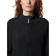 Houdini W'S Alto Half Zip True Black