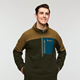 Cotopaxi Abrazo Fleece Half-Zip Jacket Live Oak And Woods