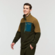 Cotopaxi Abrazo Fleece Half-Zip Jacket Live Oak And Woods