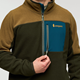 Cotopaxi Abrazo Fleece Half-Zip Jacket Live Oak And Woods