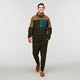 Cotopaxi Abrazo Fleece Half-Zip Jacket Live Oak And Woods