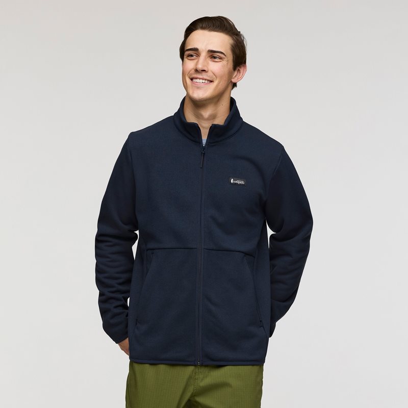 Cotopaxi Envo Fleece Full-Zip Jacket Heather Carbon