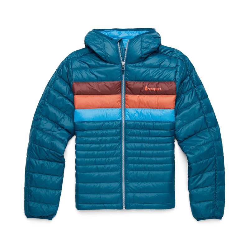 Cotopaxi Fuego Down Hooded Jacket Abyss Stripes