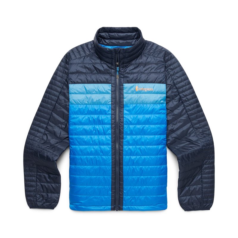 Cotopaxi Capa Insulated Jacket Carbon And Atlantic