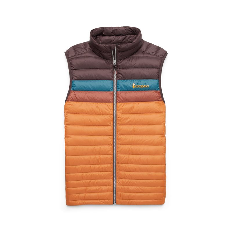 Cotopaxi Fuego Down Vest Coffee And Sienna