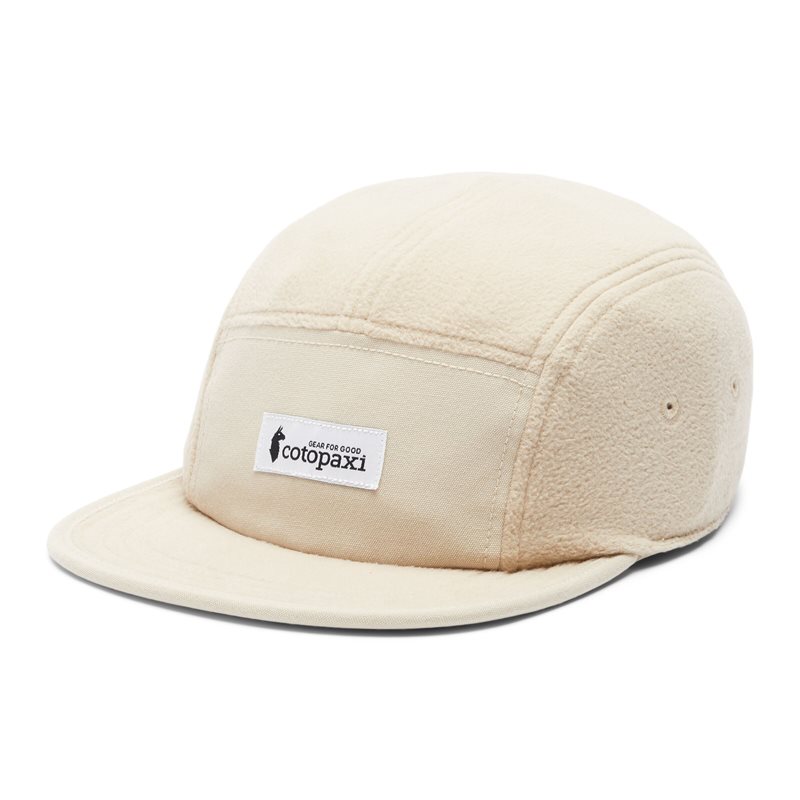 Cotopaxi Fleece 5-Panel Hat Oatmeal