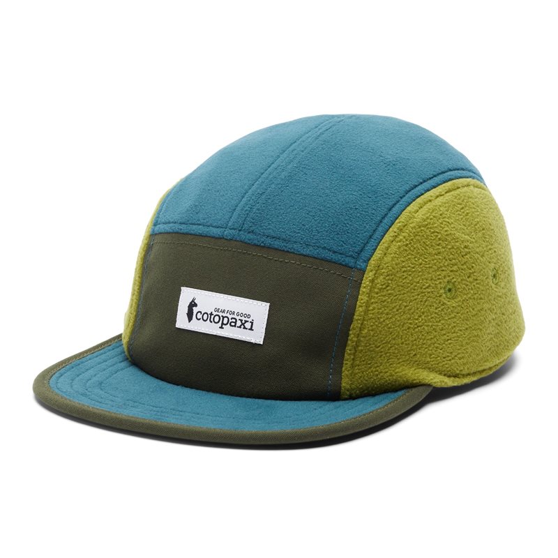 Cotopaxi Fleece 5-Panel Hat Woods And Abyss