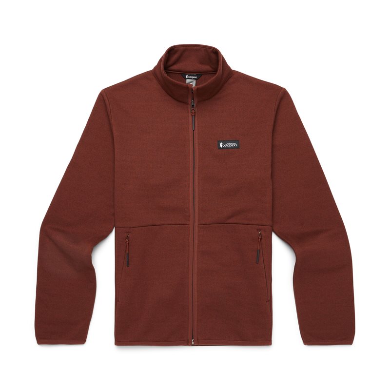 Cotopaxi Envo Fleece Full-Zip Jacket Heather Chestnut