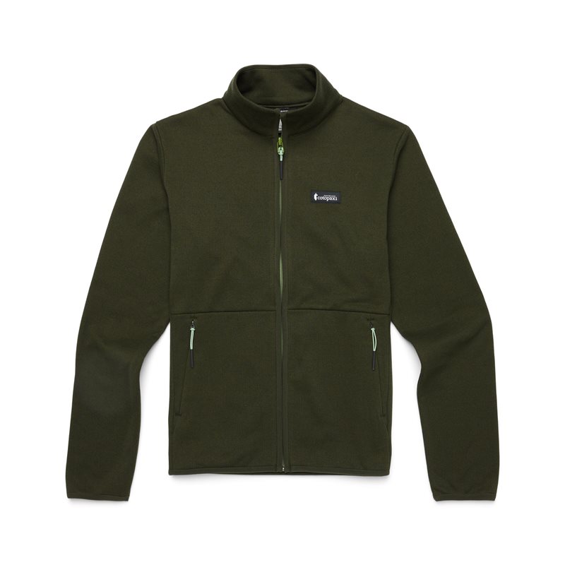 Cotopaxi Envo Fleece Full-Zip Jacket Heather Woods