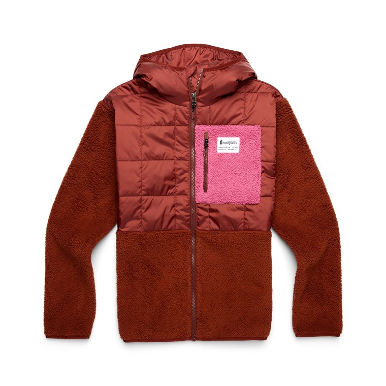 Cotopaxi Trico Hybrid Hooded Jacket Rusty And Rusty