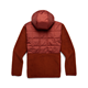 Cotopaxi Trico Hybrid Hooded Jacket Rusty And Rusty