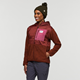 Cotopaxi Trico Hybrid Hooded Jacket Rusty And Rusty