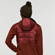 Cotopaxi Trico Hybrid Hooded Jacket Rusty And Rusty