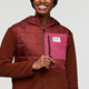 Cotopaxi Trico Hybrid Hooded Jacket Rusty And Rusty