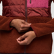 Cotopaxi Trico Hybrid Hooded Jacket Rusty And Rusty