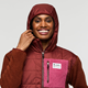 Cotopaxi Trico Hybrid Hooded Jacket Rusty And Rusty